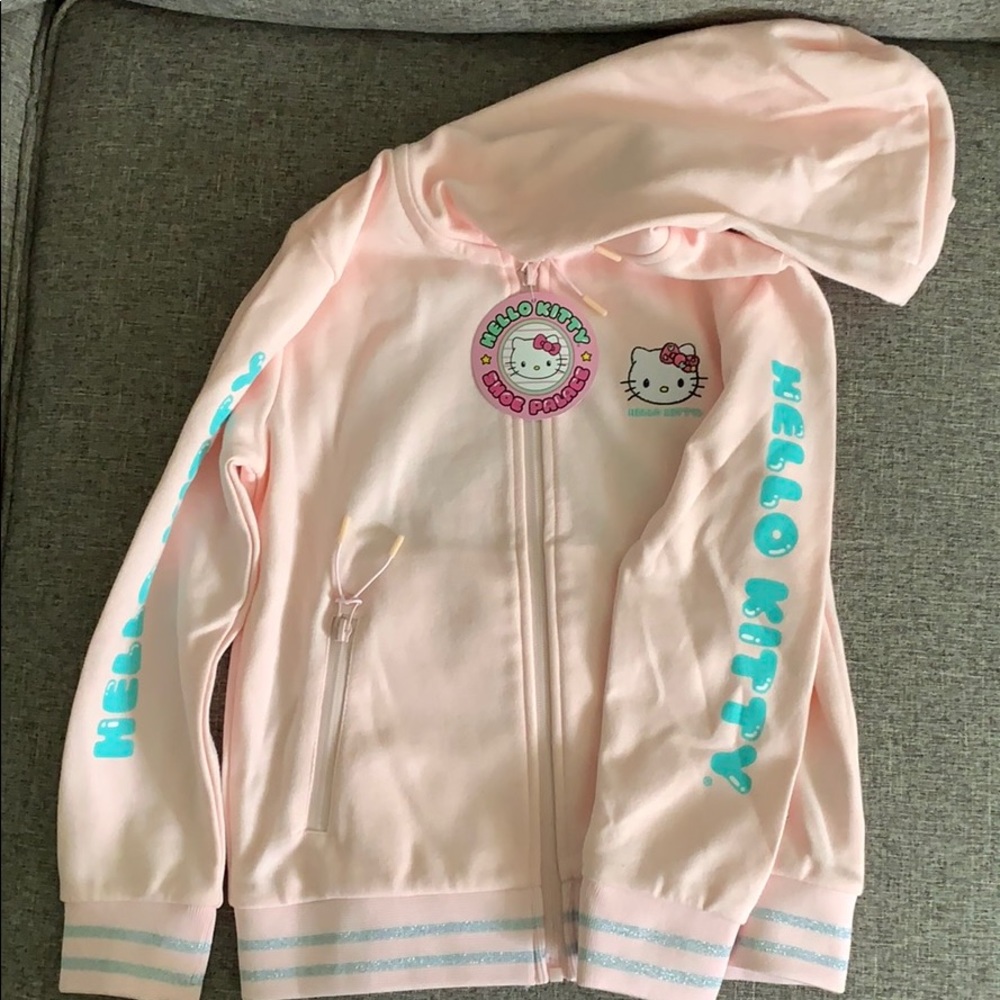 Hello Kitty x Shoe Palace Hoooded Sweatshirt zip